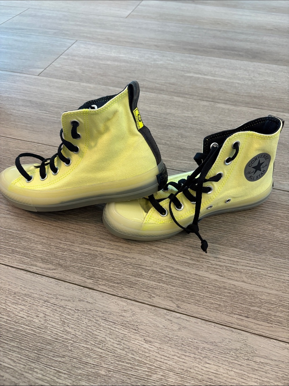 Converse Lemon Venom New without box